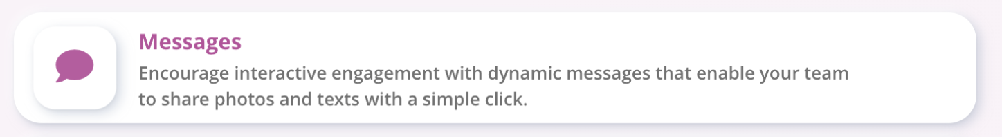 Packs Messages Category