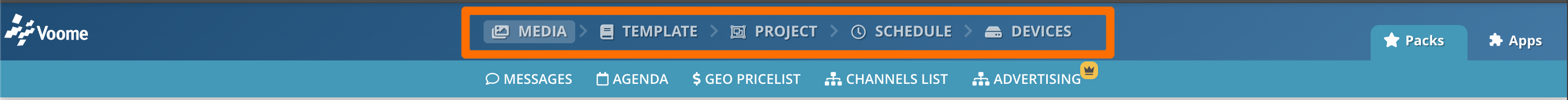 Voome Workflow